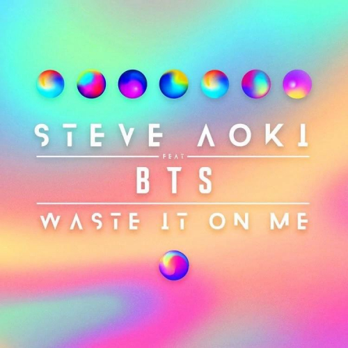 STEAVE AOKI (feat, BTS) WASTE IT ON ME