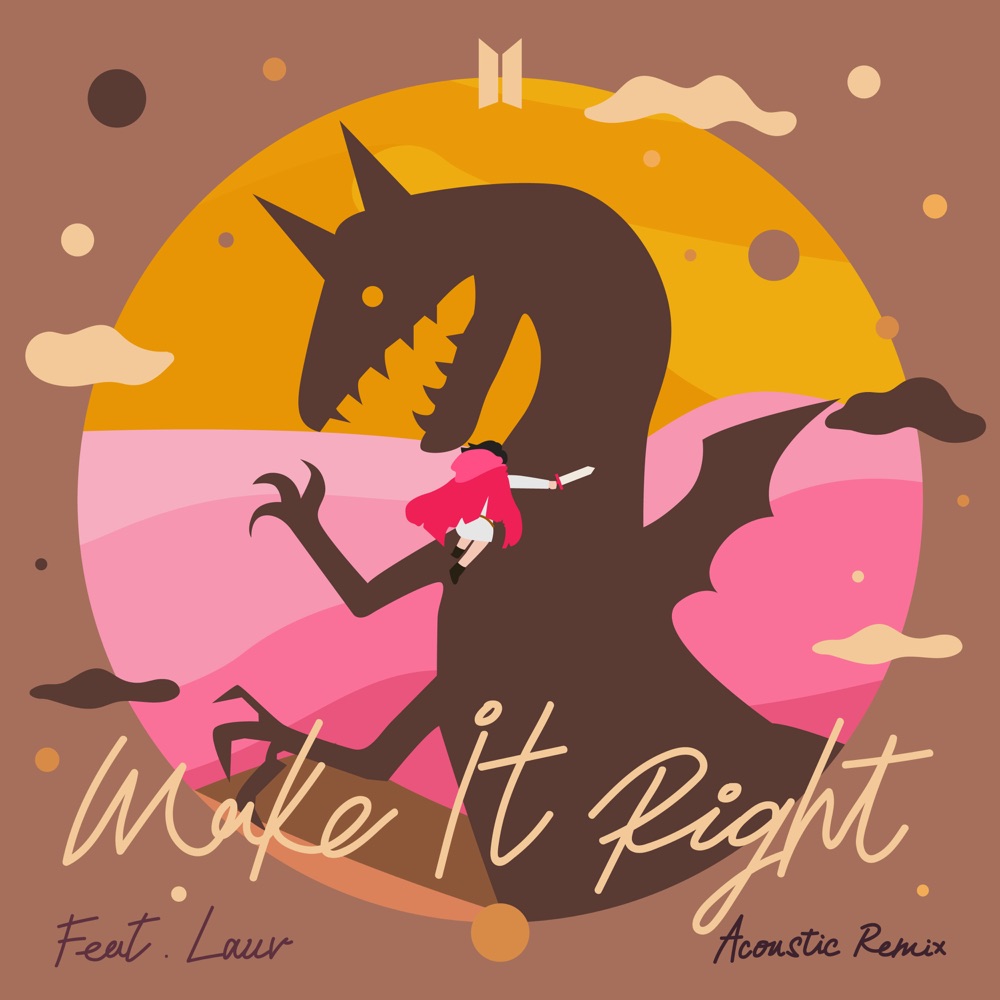 Wake it Right (feat, Lauv) - Acoustic Remix -